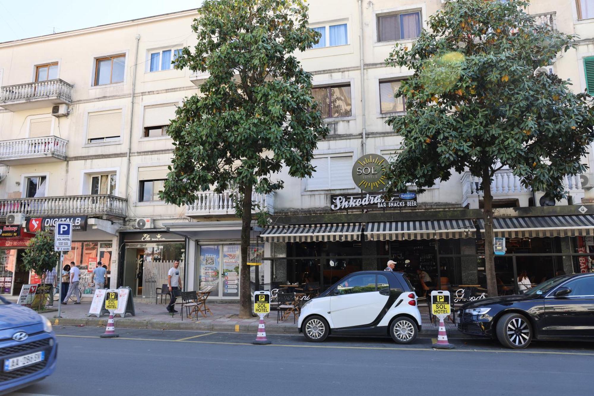 Sol Hotel Shkodër Exteriér fotografie